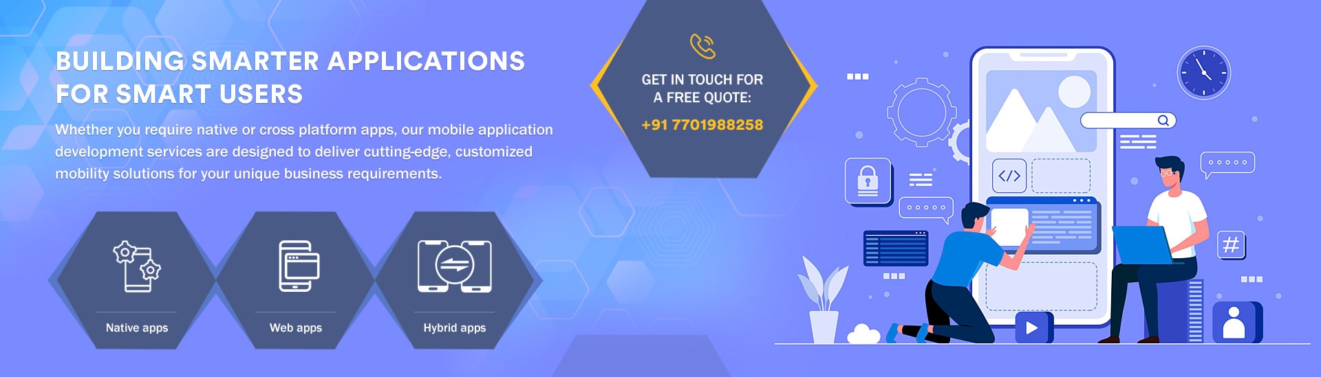 Top Mobile App Development Agency & Company In Delhi India