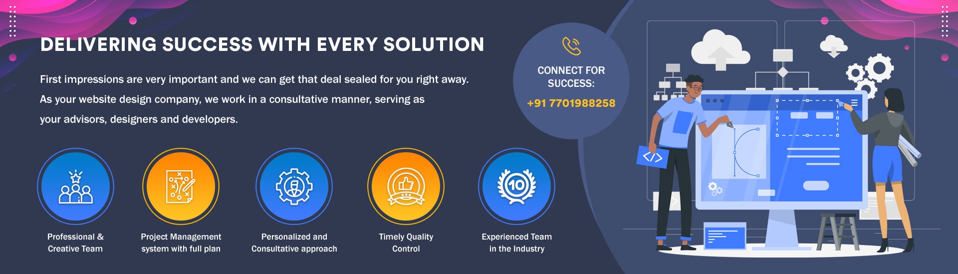 Top Web design and Development Agency & Company In Delhi India