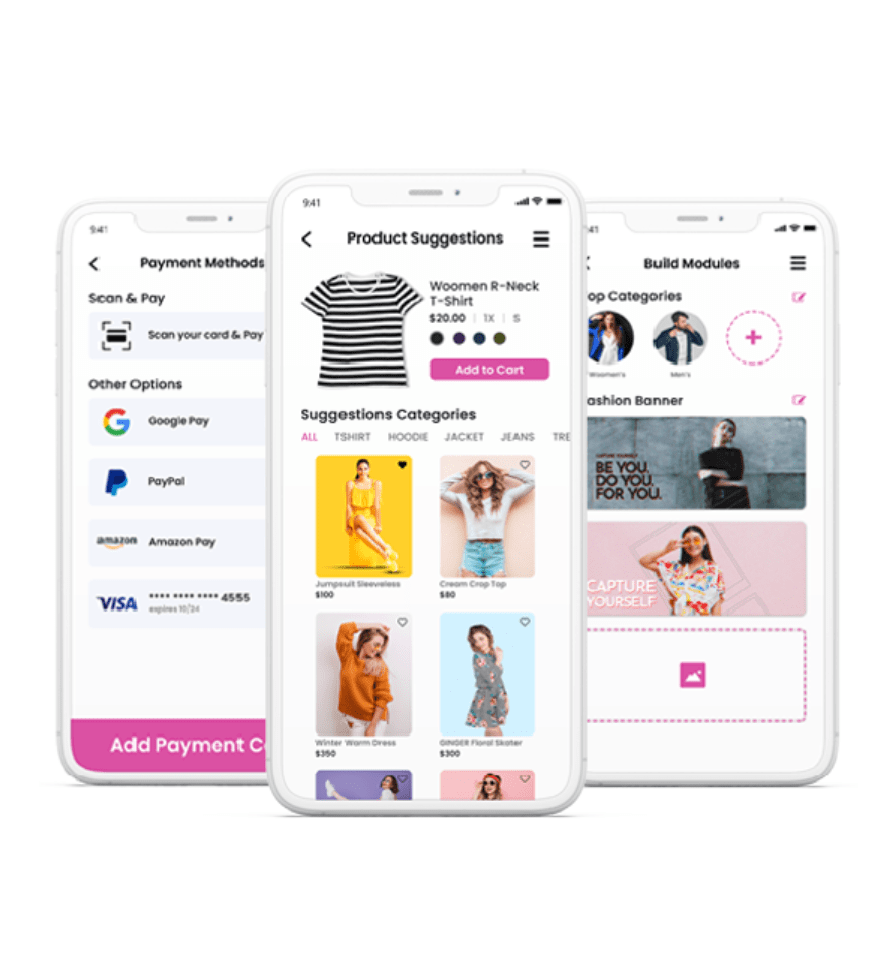 fashion app development company digital ific