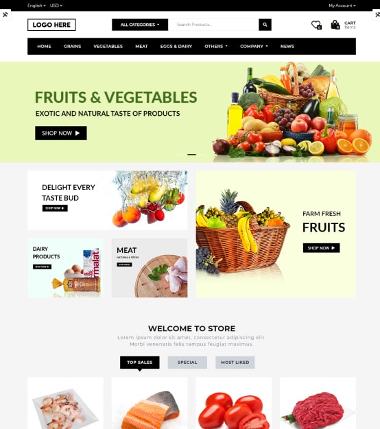 food and restaurant development company